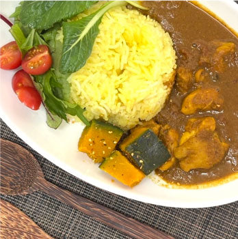 本格的なカレーが簡単にできます。