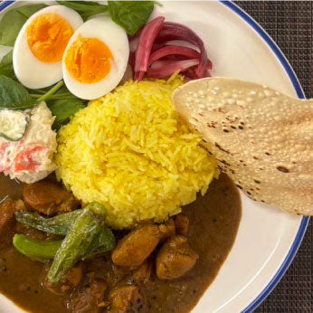 本格的なカレーが簡単にできます。